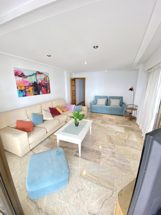 See The Sea - Mirando Al Mar & Aplus Apartamentos Benidorm Exterior photo