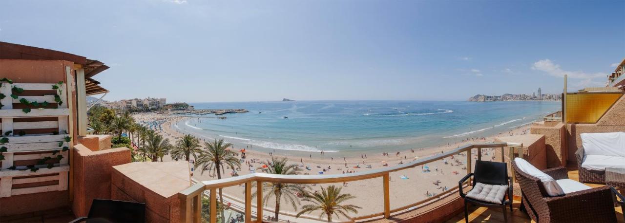 See The Sea - Mirando Al Mar & Aplus Apartamentos Benidorm Exterior photo