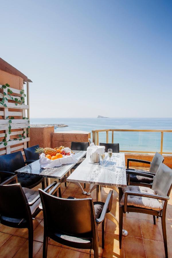 See The Sea - Mirando Al Mar & Aplus Apartamentos Benidorm Exterior photo
